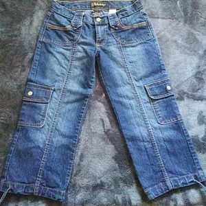 Capri jeans